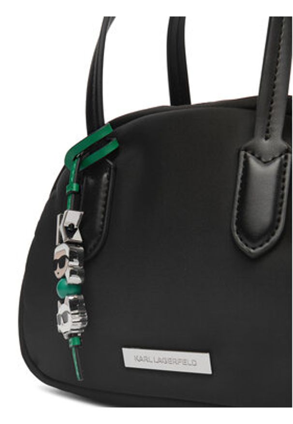 Karl Lagerfeld - KARL LAGERFELD Torebka B1W30016 Czarny. Kolor: czarny. Materiał: skórzane