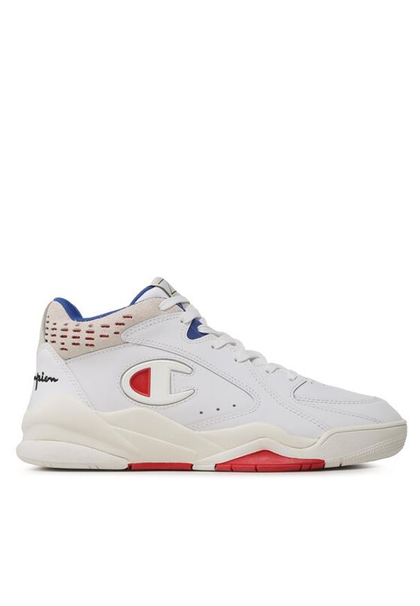 Champion Sneakersy S21876-WW007 Biały. Kolor: biały. Materiał: syntetyk