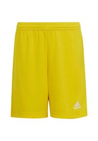 Adidas - Spodenki piłkarskie dla dzieci adidas Entrada 22. Kolor: żółty #1