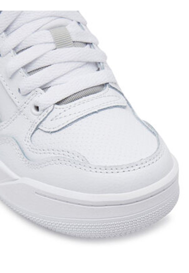 Puma Sneakersy Rebound Retro Jr 401564 01 Biały. Kolor: biały. Materiał: skóra