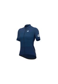 ALÉ CYCLING - Koszulka rowerowa damska Alé Cycling Solid Level. Kolor: niebieski. Sport: kolarstwo #1