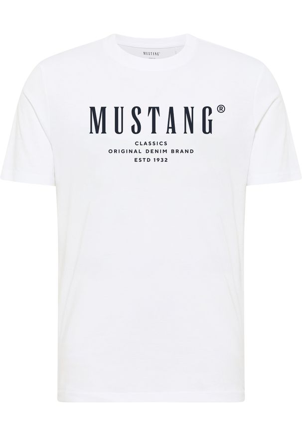 Męski T-Shirt Mustang Style Alex General White 1017998 2045