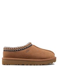 Ugg Kapcie W Tasman 5955 Brązowy. Kolor: brązowy. Materiał: skóra #5