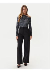 Guess Bluzka W5BP08 K1492 Szary Slim Fit. Kolor: szary. Materiał: syntetyk #5