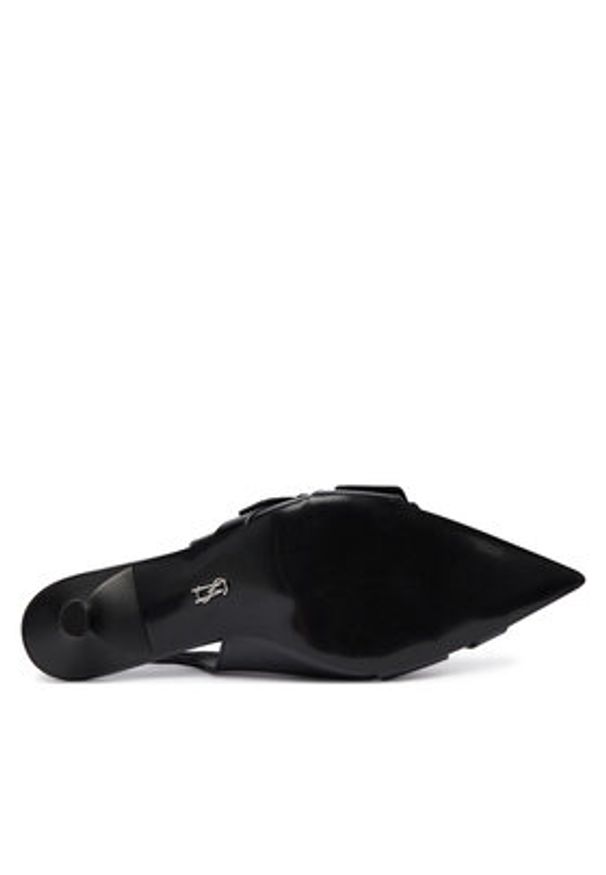Steve Madden Czółenka Lezley SM11003440 Czarny. Kolor: czarny. Materiał: skóra
