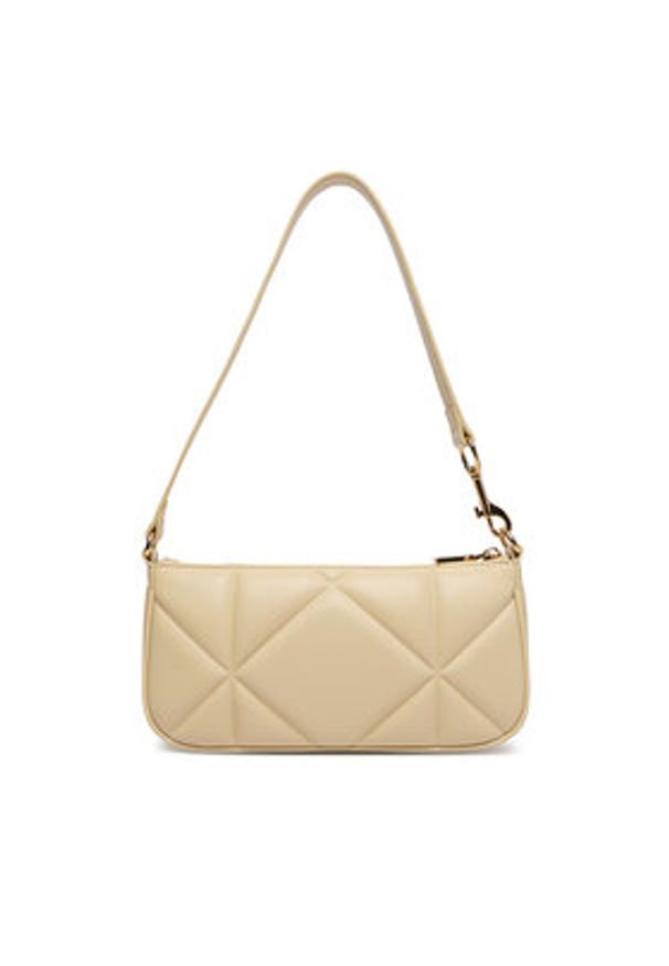 Love Moschino - LOVE MOSCHINO Torebka JC4111PP1OLC0129 Beżowy. Kolor: beżowy. Materiał: skórzane