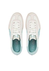 skechers - Skechers Sneakersy Hotshot - For The Win 185234/NTAQ Écru. Materiał: skóra, zamsz