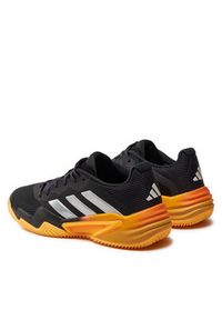 Adidas - adidas Buty do tenisa Barricade 13 Clay Tennis IF0464 Czarny. Kolor: czarny. Sport: tenis #4