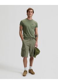 Lee - MESKIE SZORTY LEE SIERRA SHORT MERCANTILE GREEN 112378682 #6