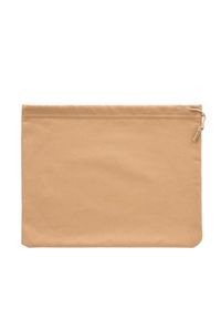 Burberry - BURBERRY - Skórzana torba z przeszyciami. Kolor: brązowy. Materiał: skóra. Wzór: aplikacja, napisy #4