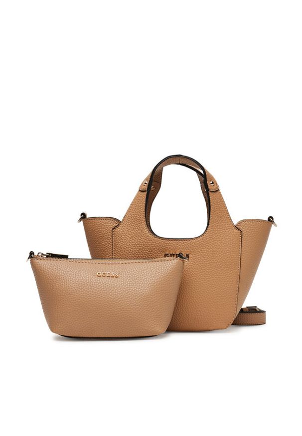 Guess Torebka HWBG96 40750 Beżowy. Kolor: beżowy