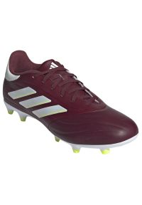 Adidas - Buty piłkarskie adidas Copa Pure.2 League Fg M IE7491 czerwone. Zapięcie: sznurówki. Kolor: czerwony. Materiał: syntetyk, guma. Sport: piłka nożna #5
