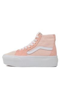 Vans Tenisówki Sk8-Hi Tapered VN0A5JMKBOD1 Różowy. Kolor: różowy. Materiał: zamsz, skóra #3