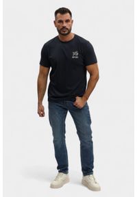 Męskie Spodnie jeansowe Mustang Style Oregon Slim K Denim Blue 1017226 5000 682 #4