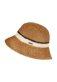 Kapelusz damski Protest Prtxinyi. Kolor: brązowy #1