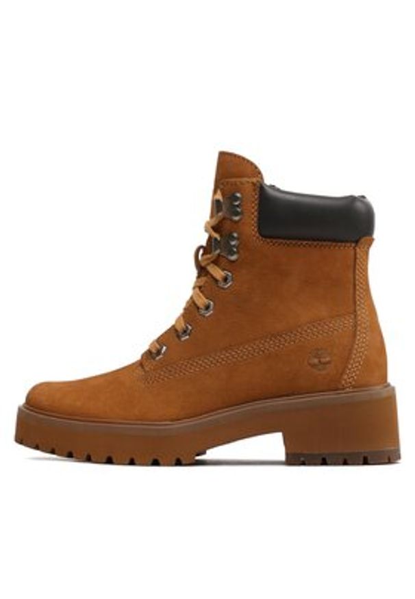 Timberland Trapery Carnaby Cool 6in TB0A5VPZ2311 Brązowy. Kolor: brązowy. Materiał: skóra, nubuk