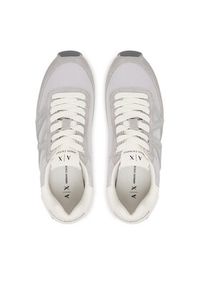 Armani Exchange Sneakersy XW002151 AF19396 MZ284 Szary. Kolor: szary. Materiał: materiał #3