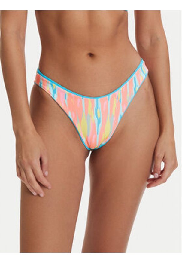 Maaji Dół od bikini Sublimity PT3265SBC087 Turkusowy. Kolor: turkusowy. Materiał: syntetyk