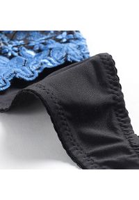 Intica - Koronkowy biustonosz półprzezroczysty na co dzień i specjalne okazje Monique. Kolor: wielokolorowy. Materiał: koronka. Wzór: koronka #4