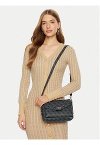 Guess Torebka HWEBG8 39019 Czarny. Kolor: czarny. Materiał: skórzane #4