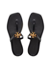 Tory Burch Japonki Roxanne 137704 Czarny. Kolor: czarny. Materiał: skóra #1