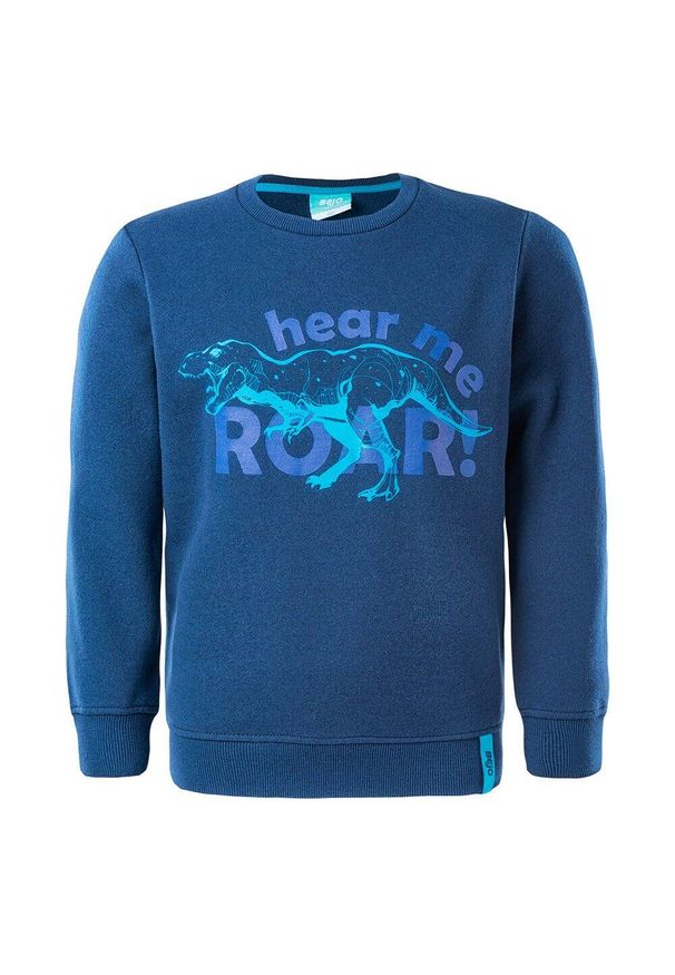 BEJO - Bluza Dziecięca Dinozaur Yakko. Kolor: niebieski
