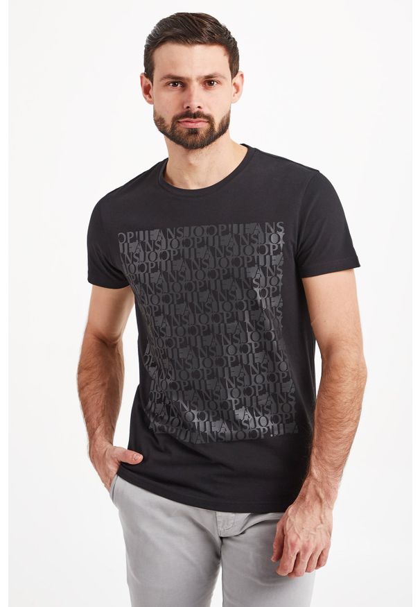 T-shirt JOOP! Jeans elegancki