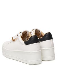 DeeZee Sneakersy AM25231-B Biały. Kolor: biały. Materiał: skóra #5