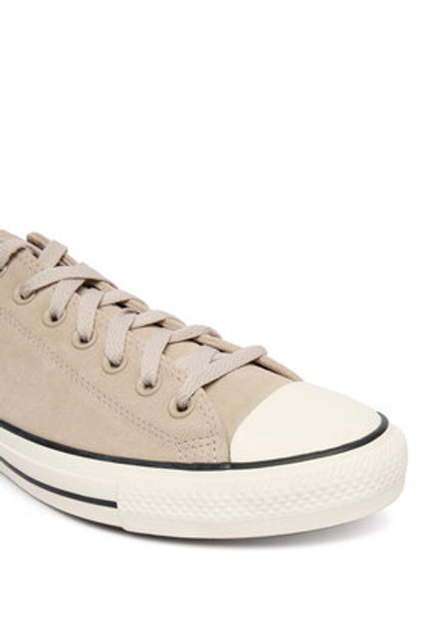 Converse Trampki Chuck Taylor All Star Colorful Suede A15949C Beżowy. Kolor: beżowy. Materiał: materiał