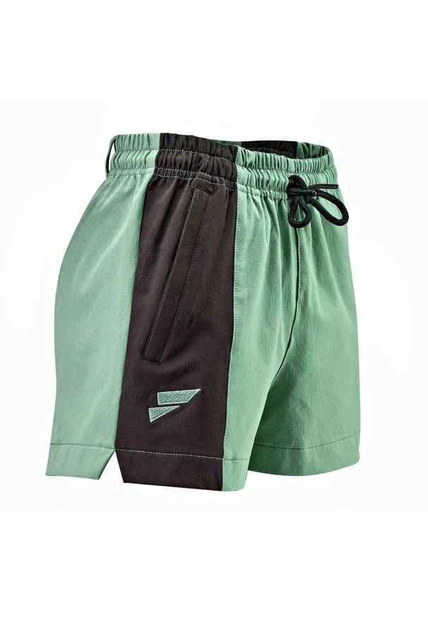 FELSENFEST - Spodenki boulderingowe dla kobiet. Kolor: niebieski, wielokolorowy, czarny. Materiał: nylon, elastan. Sport: wspinaczka