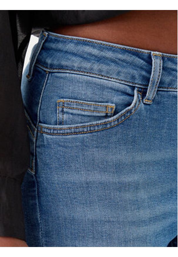 Liu Jo Jeansy UA5058 DS015 Niebieski Flared Leg. Kolor: niebieski