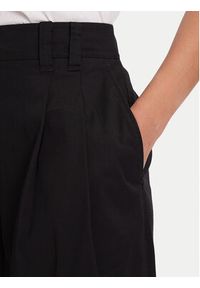 Marc O'Polo Spodnie materiałowe 506 0341 10105 Czarny Loose Fit. Kolor: czarny. Materiał: bawełna #5