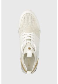 MICHAEL Michael Kors sneakersy Dash 43T2DAFS1M.740 kolor złoty. Nosek buta: okrągły. Zapięcie: sznurówki. Kolor: złoty. Materiał: guma #2
