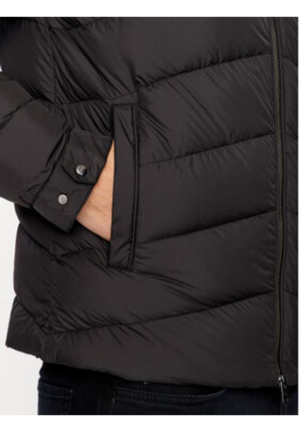 Woolrich Kurtka puchowa Sundance CFWOOU0843MRUT2635 Czarny Regular Fit. Kolor: czarny. Materiał: syntetyk