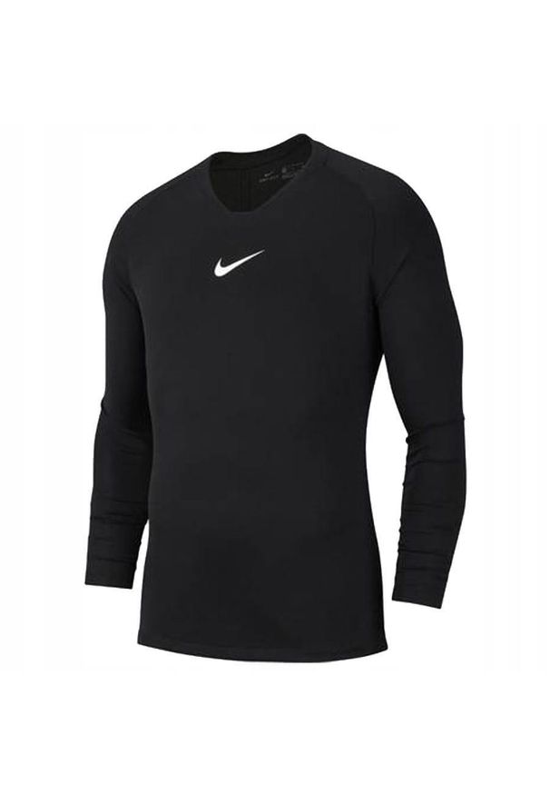 Koszulka termoaktywna do piłki nożnej męska Nike Dry Park sportowa. Kolor: czarny. Sport: piłka nożna