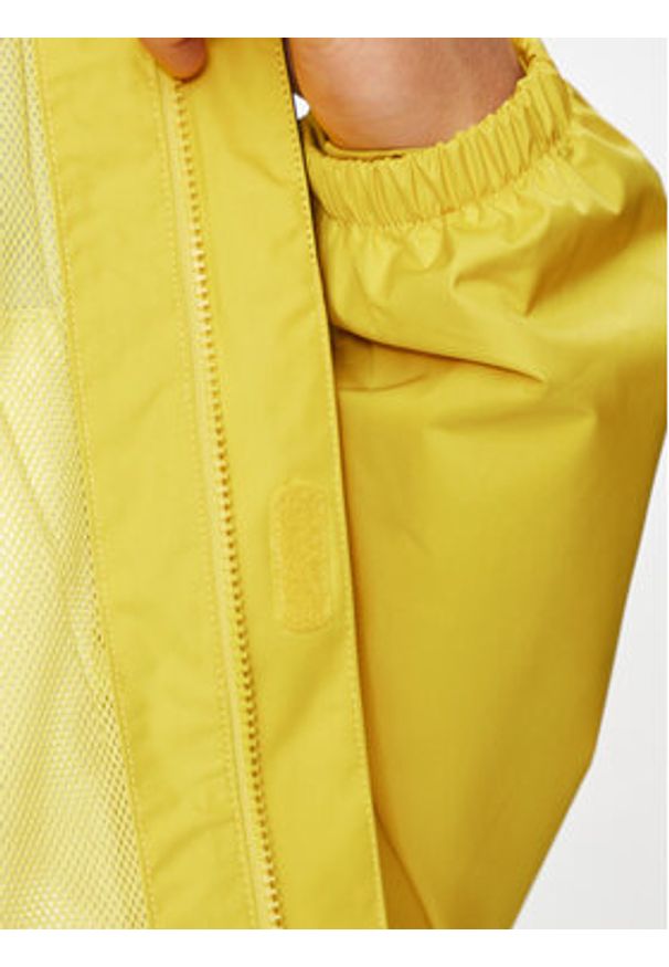Helly Hansen Kurtka przeciwdeszczowa Vancouver Rain Jacket 53935 Żółty Regular Fit. Kolor: żółty. Materiał: syntetyk