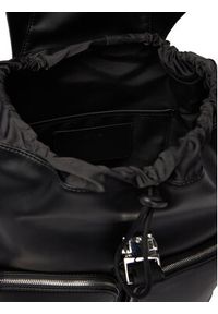 Calvin Klein Plecak Webbing Strap Flap LV04F3590G Czarny. Kolor: czarny. Materiał: skóra #4