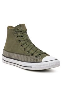 Converse Trampki Chuck Taylor All Star A07459C Khaki. Kolor: brązowy. Materiał: materiał #3