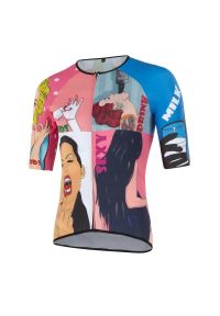 MB WEAR - Jersey Mb Wear Comfort Mood. Kolor: wielokolorowy. Materiał: jersey. Sport: kolarstwo #1