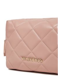 VALENTINO - Valentino Kosmetyczka Ocarina VBE3KK548R Różowy. Kolor: różowy. Materiał: skóra