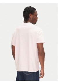 Tommy Jeans T-Shirt Arch Sailing DM0DM21867 Różowy Relaxed Fit. Kolor: różowy. Materiał: bawełna #3
