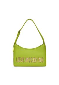 Love Moschino - Torebka LOVE MOSCHINO. Kolor: zielony