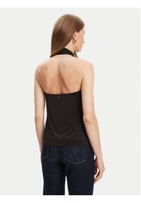 Marciano Guess Top 5YGP04 6259A Czarny Slim Fit. Kolor: czarny. Materiał: syntetyk #3