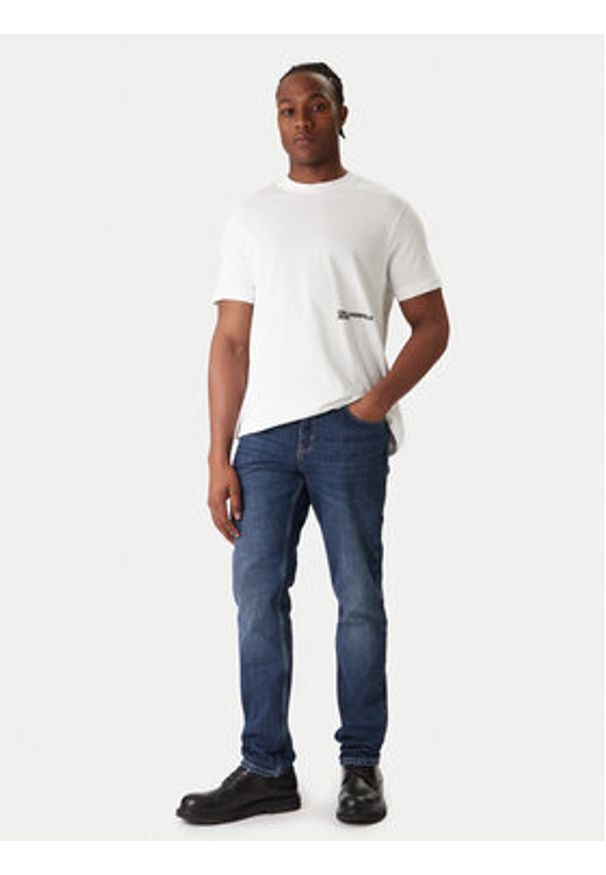Karl Lagerfeld Jeans Jeansy B1M10035 Niebieski Relaxed Fit. Kolor: niebieski