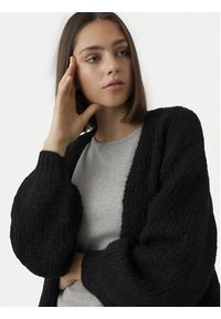 Vero Moda Kardigan Maybe 10273101 Czarny Oversize. Kolor: czarny. Materiał: syntetyk #4