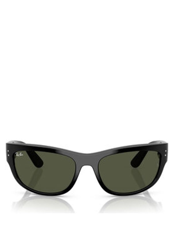 Ray-Ban Okulary przeciwsłoneczne Mega Balorama 0RB2289 901/3163 Czarny. Kolor: czarny