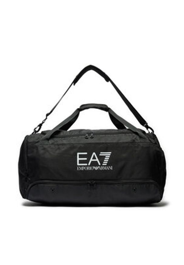 EA7 Emporio Armani Torba 7X000013 AF12157 UC001 Czarny. Kolor: czarny. Materiał: materiał