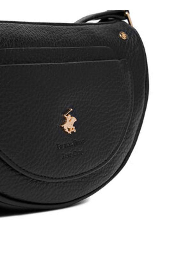 Beverly Hills Polo Club Torebka CEO-BHPC-C-007-09 Czarny. Kolor: czarny