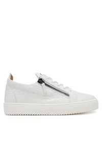 Giuseppe Zanotti - Sneakersy GIUSEPPE ZANOTTI. Kolor: biały