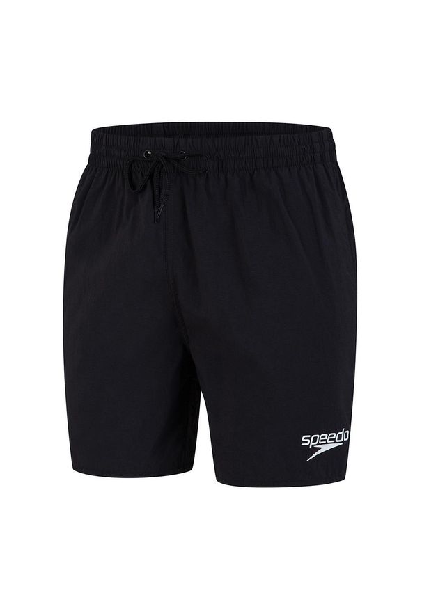 Spodenki kąpielówki szorty Speedo Watershort. Kolor: czarny. Materiał: poliester